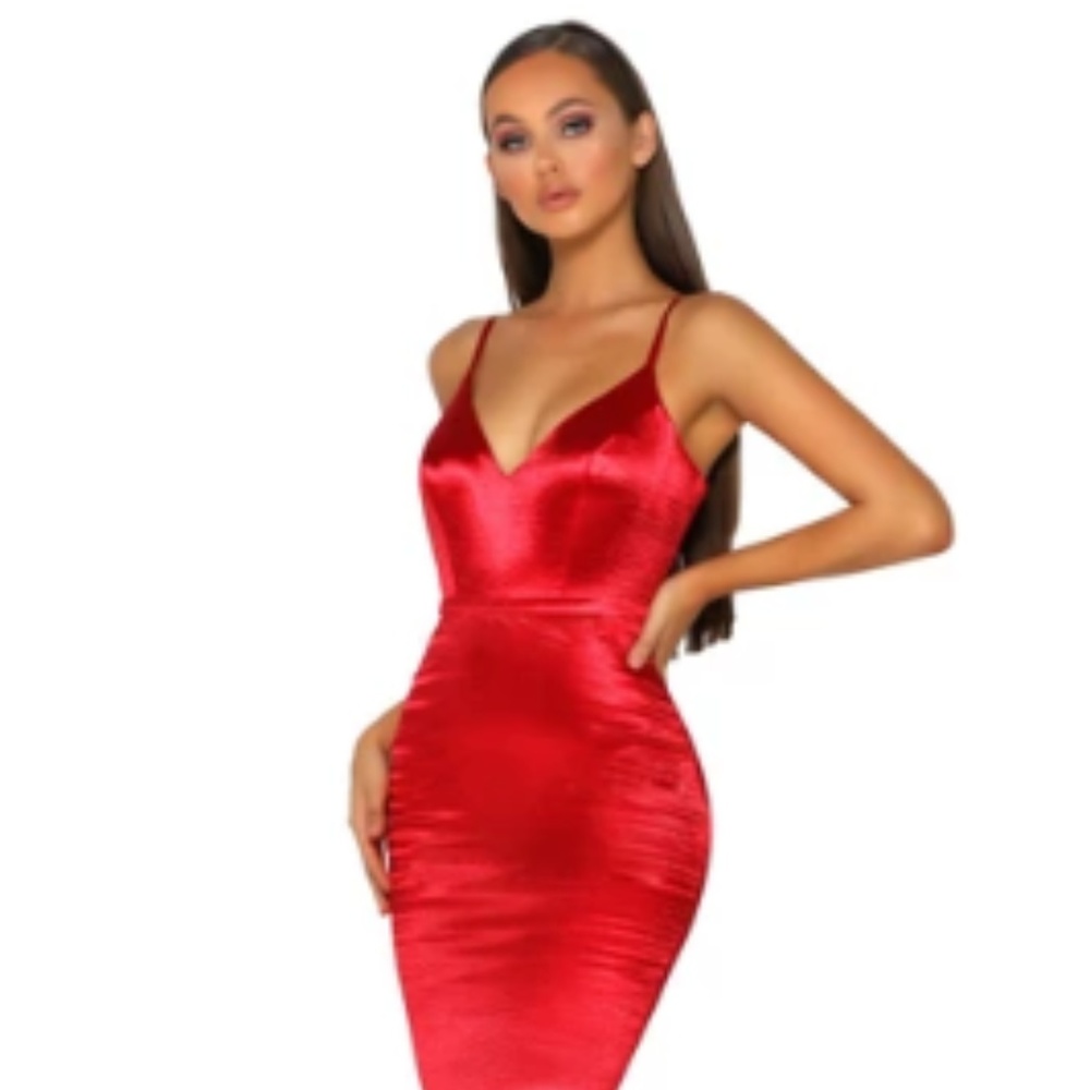 PORTIA AND SCARLETT PS2003 RED DRESS